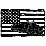 (image for) transport kenworth 01=-  flag