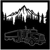 (image for) transport kenworth 01=-  treeline