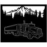 (image for) transport kenworth 01=-  trees