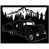 (image for) transport kenworth=-  trees