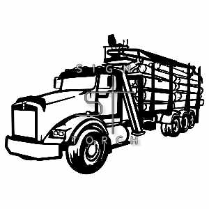 (image for) Log Truck