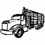 (image for) Log truck