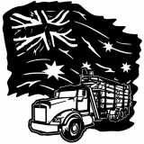 (image for) transport log truck  aus