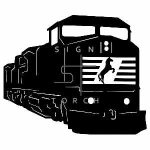 (image for) Norfolk Southern Train