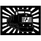 (image for) transport norfolk southern train  rays