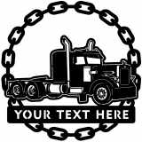 (image for) transport peterbilt 01=-  chain