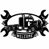 (image for) transport peterbilt 01=-  oval