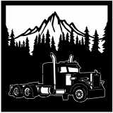 (image for) transport peterbilt 01=-  treeline