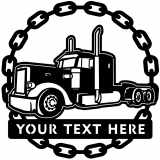 (image for) transport peterbilt 02  chain