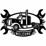 (image for) transport peterbilt 02  oval