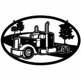 (image for) transport peterbilt 02  road