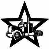 (image for) transport peterbilt 02  star