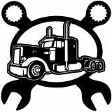 (image for) transport peterbilt 02  wrench