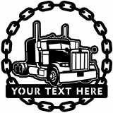 (image for) transport peterbilt 03  chain