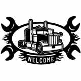 (image for) transport peterbilt 03  oval