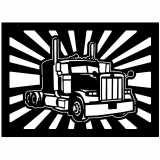 (image for) transport peterbilt 03  rays