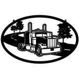 (image for) transport peterbilt 03  road