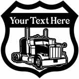 (image for) transport peterbilt 03  shield