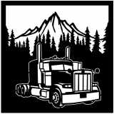 (image for) transport peterbilt 03  treeline