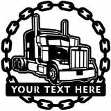 (image for) transport peterbilt 04  chain