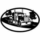 (image for) transport peterbilt 04  road