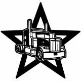 (image for) transport peterbilt 04  star