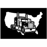 (image for) transport peterbilt 04  usa