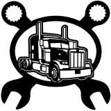 (image for) transport peterbilt 04  wrench