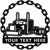 (image for) transport peterbilt=-  chain