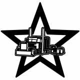 (image for) transport peterbilt=-  star