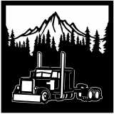 (image for) transport peterbilt=-  treeline