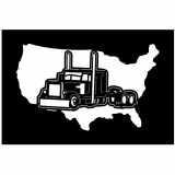 (image for) transport peterbilt=-  usa