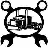 (image for) transport peterbilt=-  wrench