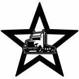 (image for) transport semi  star