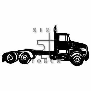 (image for) Semi Truck02