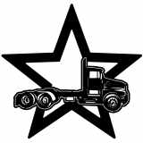 (image for) transport semi truck 02  star