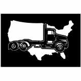 (image for) transport semi truck 02  usa