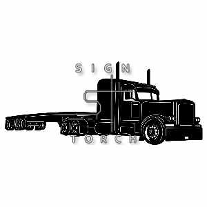 (image for) Semi Truck=