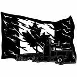 (image for) transport semi truck=-  canada