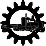 (image for) transport semi truck=-  gear