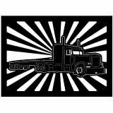 (image for) transport semi truck=-  rays