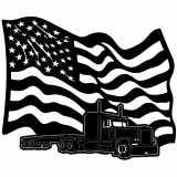 (image for) transport semi truck=-  wavy