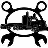 (image for) transport semi truck=-  wrench