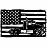 (image for) transport western star  flag