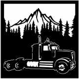 (image for) transport western star  treeline