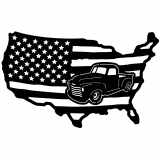 (image for) trucks_1  1950 chevy=-  map