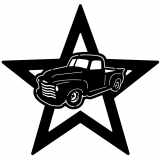 (image for) trucks_1  1950 chevy=-  star