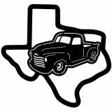 (image for) trucks_1  1950 chevy=-  texas