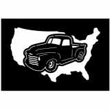 (image for) trucks_1  1950 chevy=-  usa