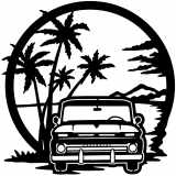 (image for) trucks_1  1966 chevy c10=  beach